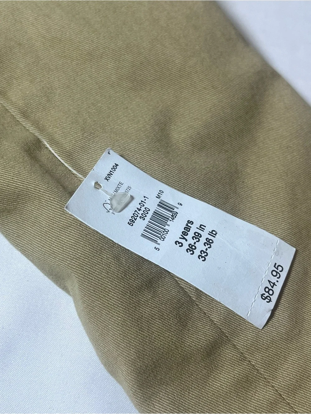 Baby GAP Light Khaki Cotton Shirt Jacket